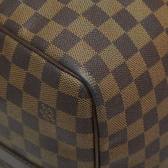 LOUIS VUITTON Brown Damier Leather Shoulder Bag